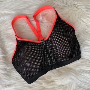 VSX Victorias Secret Sport Bra Mesh Front Knockout